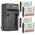 thumbnail image 1 of Kastar 4-Pack Battery and AC Wall Charger Replacement for Casio NP-110 NP-160 Battery, Casio Exilim EX-ZR60, Exilim EX-ZR65, Exilim EX-ZR70, Exilim EX-ZS220 Camera, JVC BN-VG212 BN-VG212U Battery, 1 of 6