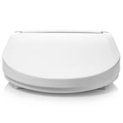 Brondell Swash DR802 Advanced Bidet Toilet Seat with Remote Control, Round White
