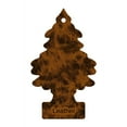 thumbnail image 2 of Little Trees Car Air Freshener Hanging Paper Tree - Leather Scent - Brown, 2 of 7
