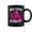 Black, variant on Breast Cancer Her Fight Is Our Fight Breast Cancer Awareness Coffee Mugs