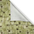 thumbnail image 5 of Ambesonne Fruits Grommet Curtain, Abstract Autumn Garden, 50" x 72", Khaki Brown, 5 of 6