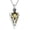 Spearhead Necklace, variant on AOBOCO Abalone Necklace 925 Sterling Silver Satanic Sulfur Cross Viking Rune Sun Wave Pendant Ocean Jewelry Gift for Women Friends