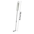thumbnail image 5 of Tizuqe 46cm Stainless Steel Charcoal Ashs Rake BBQ Ashs Tool Poker for Kamados Charcoal Cooking Wood Burners Stove Cooking Accessories, 5 of 11