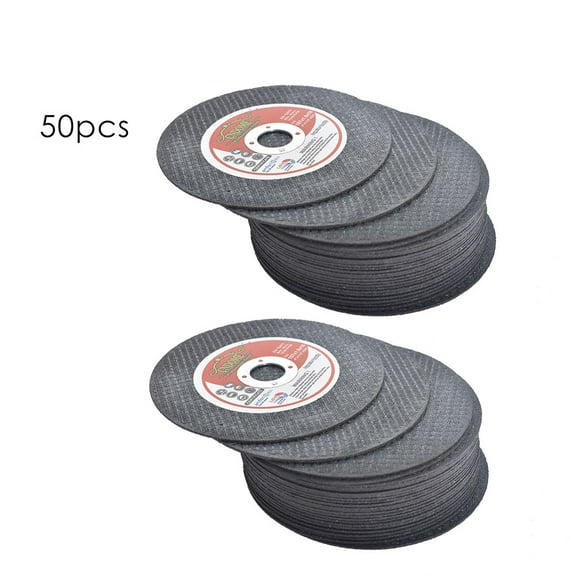 Cut Off Wheels Fit for Angle Grinders, 4"x0.040"x5/8", 50 Pack