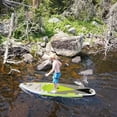 thumbnail image 5 of Rave Sports Agonde 350 11’6” iSUP Borealis Lime Inflatable Stand Up Paddle Board, 5 of 6