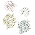 thumbnail image 1 of LOVIVER 100pc Connecteurs de Fil Thermorétractable Étanches Terminaux Automobiles Marins Ensemble, 1 of 8