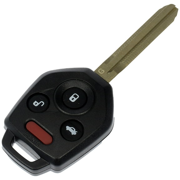 Dorman 99662ST Keyless Entry Remote 4 Button - Blade Stamp G for Specific Subaru Models