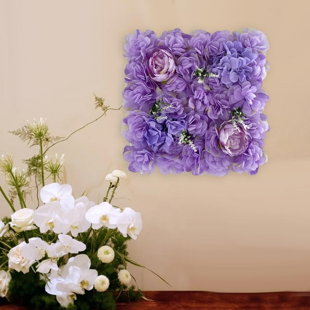 Hilera de flores en arco Macarena Paneles de pared de flores