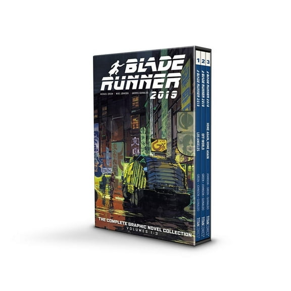 Blade Runner 2019: 1-3 Boxed Set (Graphic Novel) (Paperback)