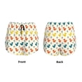 thumbnail image 5 of Lsque Colorful Squirrel Printed Women's Running Shorts with Liner Pockets,Elastic Quick Dry Workout Athletic Gym Yoga Shorts,Womens High Waist Shorts-Medium, 5 of 9