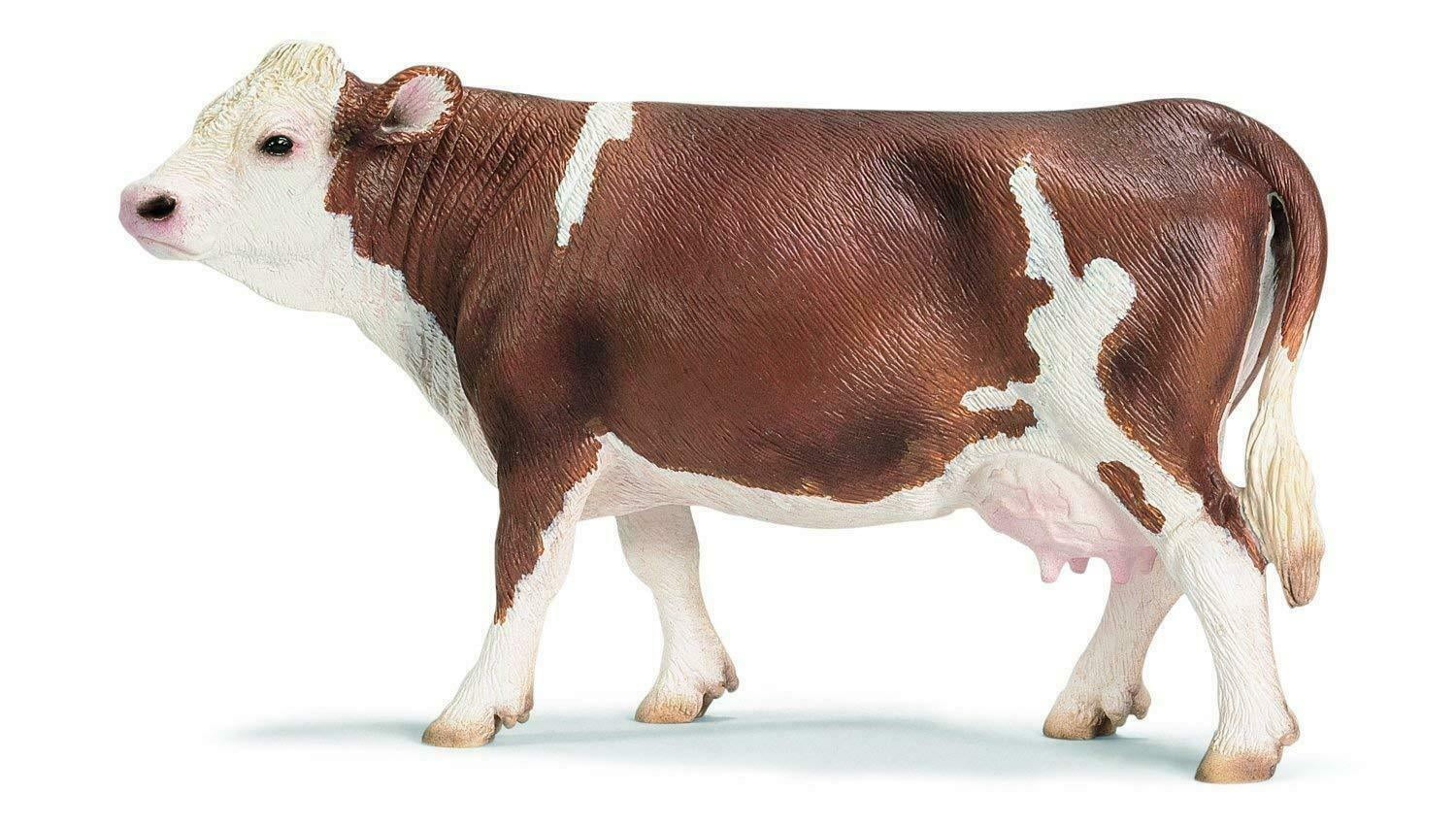 schleich hereford cow