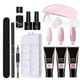 thumbnail image 2 of Fiudx Kit de Extensión de Uñas de 150 Ml con 15 Ml X 7 Colores, Adecuado para Principiantes, 2 of 2