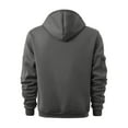 thumbnail image 4 of Men's Sweatshirt USA FLAG Patriotic Graphic Polyester Hoodies for Men Pocket Raglan Long Sleeve Sweatshirts, 4 of 4