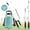 Blue, variant on 1.35 Gallon Battery Powered Sprayer, Electric Garden Sprayer with 3 Adjustable Pressures, Battery Indicator, Telescopic Wand, 4 Nozzles, Rechargeable Automatic Pump Sprayer for Lawn, Weed, Yard Care
