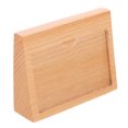 thumbnail image 1 of Wooden Sign Display Holder Price Tag Display Holder Desktop Sign Display Stand for Supermarket, 1 of 8
