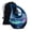 Blue Aurora Borealis Urns-5, variant on MUKTIVE Aurora Borealis Memorial Urn for Human Ashes Adult Male & Female - Large Funeral Urns for Adult Men & Women - Decorative Cross Drop Blue Urns for Burial (10 Inch)