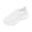 White, variant on Walking Shoes for Women Nurse Slip Resistant Work Running Sneakers Loafers Platform Sneakers Comfortable Weight Light Black 38