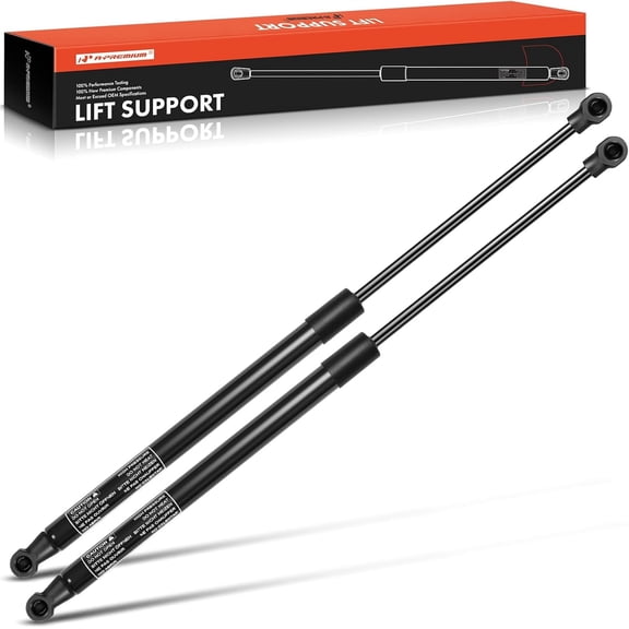 A-Premium Rear Hatch Lift Supports Shock Struts Compatible with Select Toyota Model - Prius 2016 2017 2018 - Replace# 689500W880, 689500W881(2-PC Set)