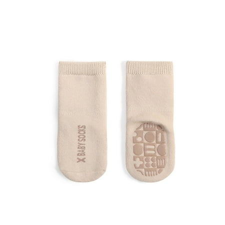 

Fashion Socks For Children Boys And Girls Baby Floor Socks Thickened Warm Wool Ring Non-Slip Indoor Walking Socks