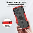 thumbnail image 3 of SaniMore for Motorola Moto G Stylus 5G 6.8" 2022 Case, [360°Rotating Kickstand] [Magnetic Car Mount]Shockproof Anti-drop Tri-layer Matte Hybird Rugged Heavy Duty Protective Shell, Red, 3 of 14