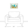 thumbnail image 3 of Creative Products City Construction Window 12x18 Canvas Wall Art, 3 of 4