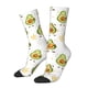 thumbnail image 1 of Balery Lovely Avocado Calcetas Largas con Estampado para Hombre y Mujer – Suaves y Transpirables, Talla Única (US 5-11), 1 of 6