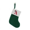 thumbnail image 2 of Christmas Decorations Djunllk Christmas Stockings, Vintage Christmas Decor Knitting Stockings, 26 Letters Alphabet Christmas Ornaments Bulk, Winter Christmas Gifts Holding Bag Hanging Sock, 13 inch, 2 of 4