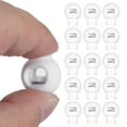 thumbnail image 1 of Spring Cord Locks, Sturdy 300Pcs Cord Locks Single Hole Cord Locks, Convenient To Use For Luggage Lanyards, 1 of 8