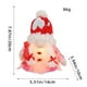 thumbnail image 3 of Decoraciones para San Valentín, adornos para San Valentín, regalos para San Valentín, muñeco sin rostro de Rudolf para San Valentín, muñeco de tela para San Valentín, muñeco de peluche con forma de en, 3 of 3