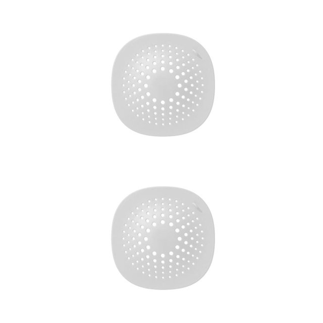 Yuarrent Colector de pelo de desagüe Filtro de desagüe para fregadero Accesorio de filtro Baño Type1 NO1