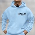 thumbnail image 2 of Mens Hoodies Hooded Sweatshirt Pullover With Front Pocket Casual, 2 of 5
