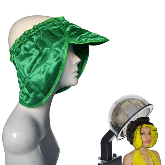 Hairdryer Beauty Heat Shield Complete Protection from Hot Hair Dryers and Hair Steamers (Emerald Rose)