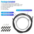 thumbnail image 4 of Bike Brake er Cable Housing Set Inner Outer Front Rear Mountain er Black, 4 of 8