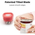 thumbnail image 6 of Kitchen Mama One-Touch Auto Stop Electric Can Opener (Red), 6 of 6