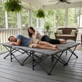 thumbnail image 4 of REDCAMP 2 Person Folding Camping Cots for Adults 500lbs Heavy Duty, 59" Extra Wide Oversized Xxxl Sleeping Cots Portable for Outdoor Indoor Office, 4 of 13