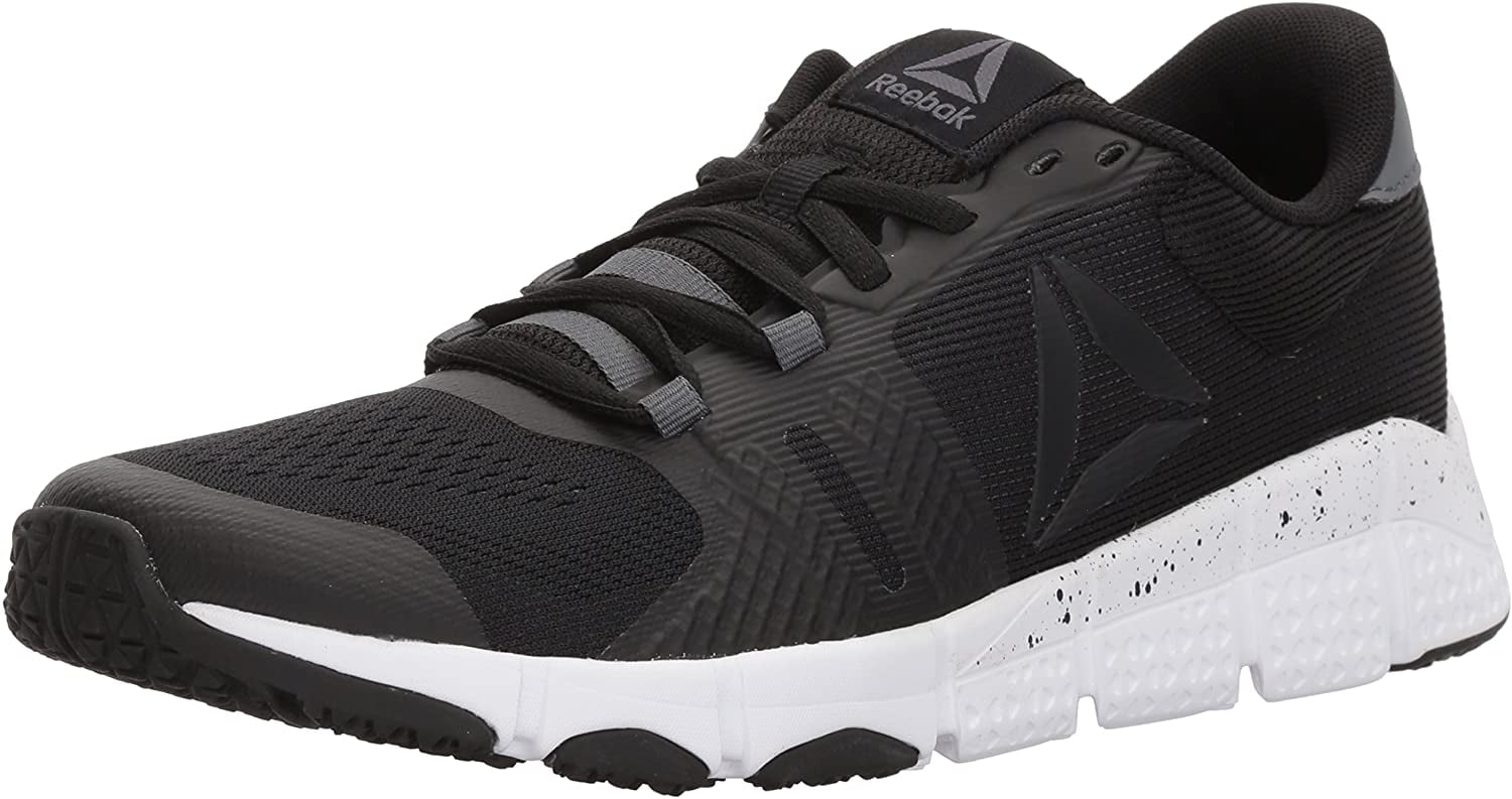 Reebok Men's Trainflex 2.0 Sneaker, Black/Alloy/White, 8 M US | Walmart Canada