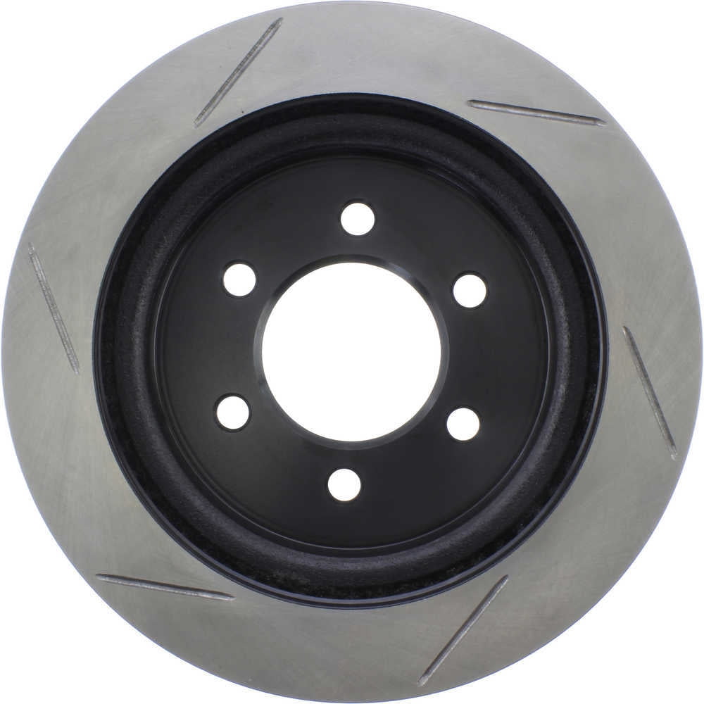 StopTech 126.65153SL Sport Slotted Disc Brake Rotors, European style brake pad compounds. Slotted