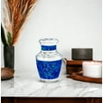 thumbnail image 5 of JAGASY Blue Urn for Funeral - Memorial Urn for Ashes Adult Male & Female - Blue & Black Decorative Urns for Human Ashes - Funeral Urns for Mom - ( 3 Inch), 5 of 7