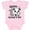 AD-Pink, variant on Inktastic Happy 1st Fathers Day with Pandas Girls Baby Bodysuit