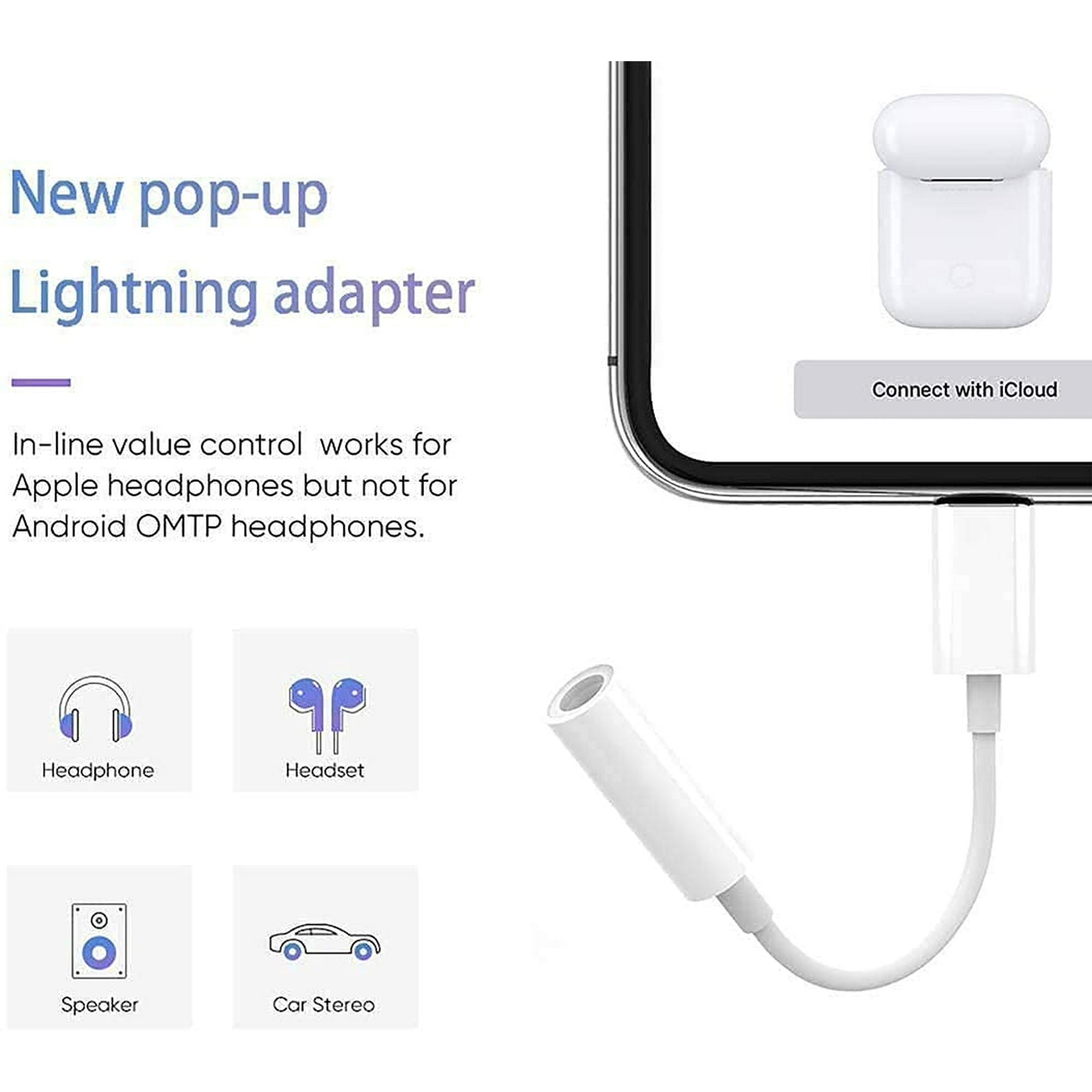 Apple earpods converter sale