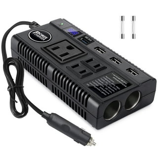Outlet for car adapter deals