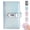 Blue, variant on Cash Savings Binder with 3-Digit Combination Lock, 3-Digit Code Lock, Glitter Cover, Multiple Colors