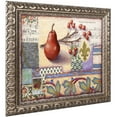 thumbnail image 2 of Trademark Fine Art 'Florentine Pear' Canvas Art by Rachel Paxton, Gold Ornate Frame, 2 of 4