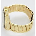thumbnail image 3 of 48mm Montres Carlo Men's Fashion Quartz Metal Band Sports Watch Dress Luxury (Gold/Black), 3 of 4
