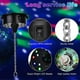thumbnail image 2 of Rotating Disco Ball Motor Lights with Remote,18 LEDs, 2 of 4