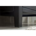thumbnail image 7 of Laviva Wimbledon 36" Transitional Solid Oak Wood Cabinet in Espresso, 7 of 7