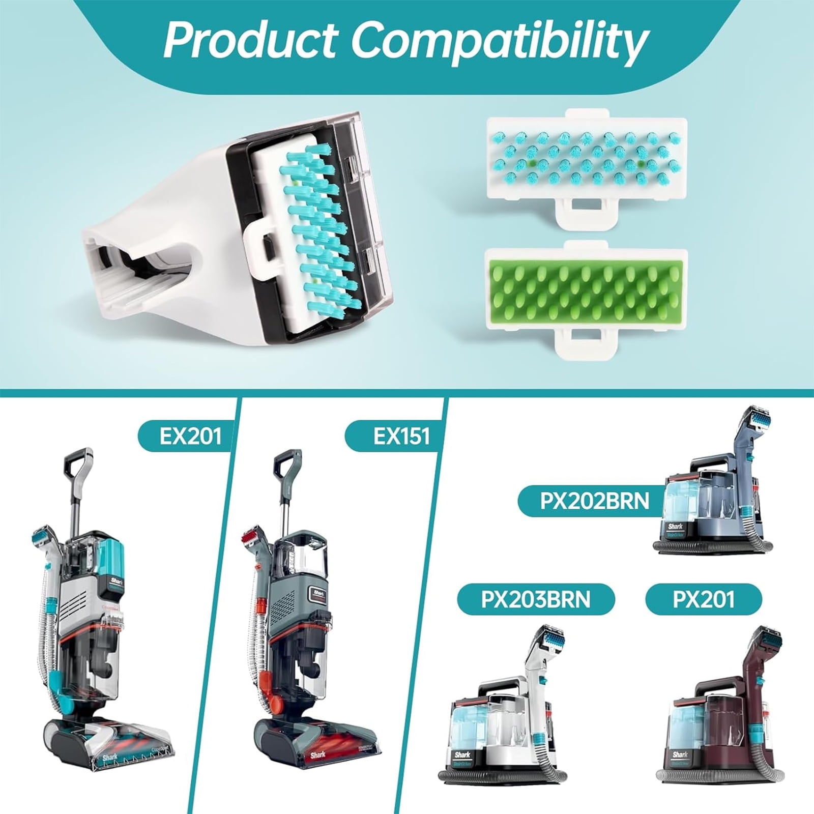 Tool Brush Replacement Parts - Thumbnail 4