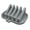 Gray, variant on DICEWEN NonSlip Silicone Soap Savers Pad With Quick Dry Drainage Base Soap Hodler For Kitchen Bathroom And Outdoor Activity