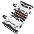 thumbnail image 2 of Cheers.US 1 Pair Mountain Bike Flat Pedals Non-Slip Wide Platform Mountain Bike Pedals Bearing Bicycle Pedals Ultra-Light Aluminum Alloy Flat Bicycle Pedals, 2 of 6