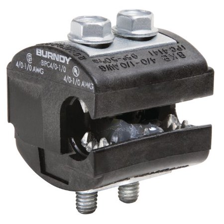 UPC 781810128725 product image for Burndy BIPC4/0-1/0 Burndy Insulation Piercing Connector, 4/0 - 1/0 AWG Run, 4/0  | upcitemdb.com